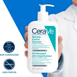 New CeraVe Anti-Onzuiverheden Reinigingsgel 473 ML