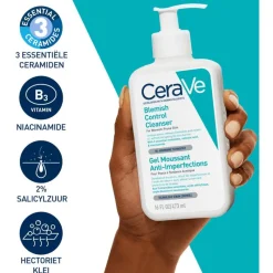 New CeraVe Anti-Onzuiverheden Reinigingsgel 473 ML
