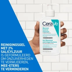 New CeraVe Anti-Onzuiverheden Reiniger 236 ML