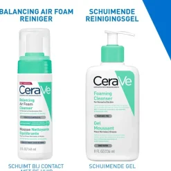 Best CeraVe Balancing Air Foam Reiniger 148 ML