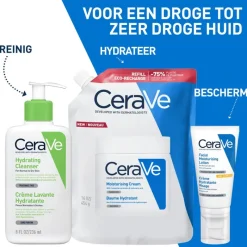 Outlet CeraVe Hydraterende Crème Navulling 473 ML