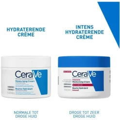 New CeraVe Intensief Hydraterende Crème 340 GR