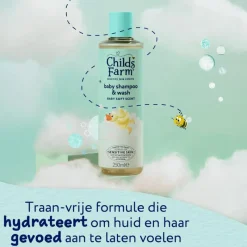 Sale Childs Farm Baby Shampoo & Wash 250ml