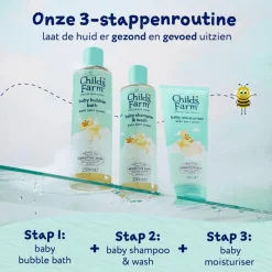 Sale Childs Farm Baby Shampoo & Wash 250ml