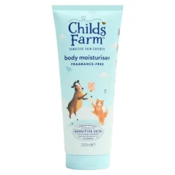New Childs Farm Moisturiser, Fragrance-Free 200 ml