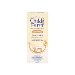 Sale Childs Farm OatDerma Face Cream Fragrance Free 50ml