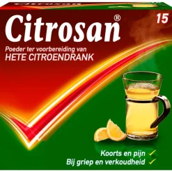Discount Citrosan Hete Citroendrank Sachets