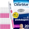 Discount Clearblue Digitale Ovulatietestset 20 Stuks