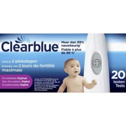 Discount Clearblue Digitale Ovulatietestset 20 Stuks