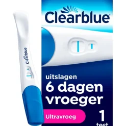 Discount Clearblue Vroege Detectie Zwangerschapstest 1 Stuk