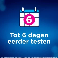 Discount Clearblue Vroege Detectie Zwangerschapstest 1 Stuk