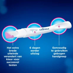 Discount Clearblue Vroege Detectie Zwangerschapstest 1 Stuk