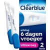 Discount Clearblue Vroege Detectie Zwangerschapstest 2 Stuks
