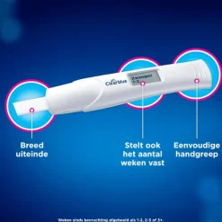Clearblue Zwangerschapstest Met Wekenindicator 1 Stuk
