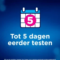 New Clearblue Zwangerschapstest met Wekenindicator 2 Stuks