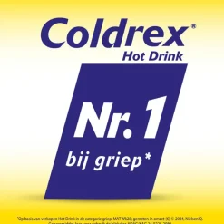 Online Hot Coldrex Coldrex Hot Drink bij Griep en Verkoudheid 10 Sachets