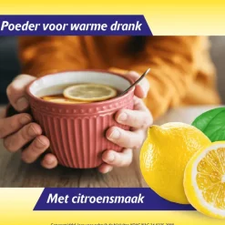 Online Hot Coldrex Coldrex Hot Drink bij Griep en Verkoudheid 10 Sachets