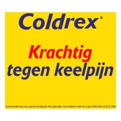 Outlet Coldrex Keelpastilles 12 Stuks