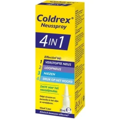 Hot Coldrex Neusspray 4-in-1 20 ML