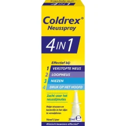 Hot Coldrex Neusspray 4-in-1 20 ML