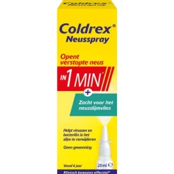 Best Coldrex Neusspray In 2min 20 ML