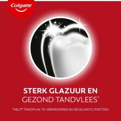 Clearance Colgate Max White Charcoal Whitening Tandpasta - 75 ML