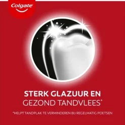 Outlet Colgate Max White Charcoal Tandpasta Mini 20 ML