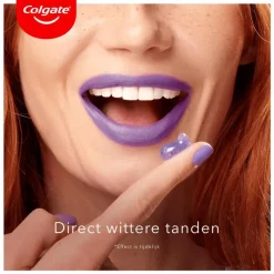 Sale Colgate Max White Purple Reveal Tandpasta - 75 ML