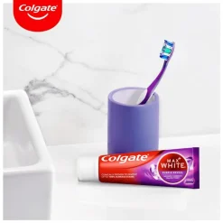 Sale Colgate Max White Purple Reveal Tandpasta - 75 ML