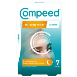 Online Compeed Anti-Spots Cleansing patches 7 stuks