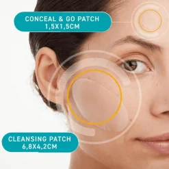 Online Compeed Anti-Spots Cleansing patches 7 stuks