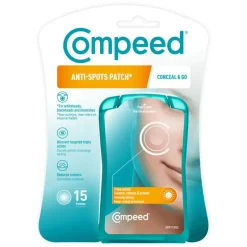 Hot Compeed Anti-Spots Conceal & Go patches 15 stuks