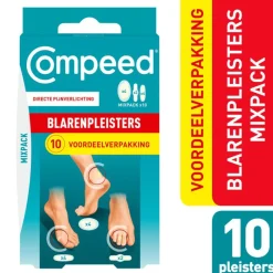 Online Compeed Blarenpleister Mix 10 Pleisters