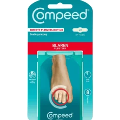 Outlet Compeed Blarenpleister voor Tenen 8 Pleisters