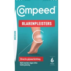 Clearance Compeed Blarenpleisters Medium 6 stuks