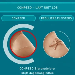 Clearance Compeed Blarenpleisters Medium 6 stuks