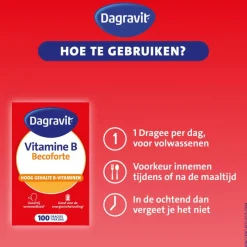 Outlet Dagravit Becoforte 100 tabletten