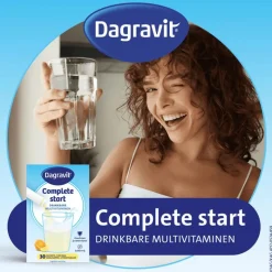New Dagravit Complete Start Kids Multivitamine Citroen 30 stuks