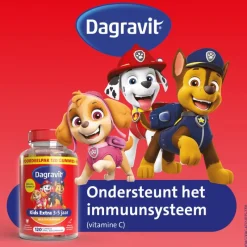 Dagravit Kids Xtra 3-5 jaar 120 gummies