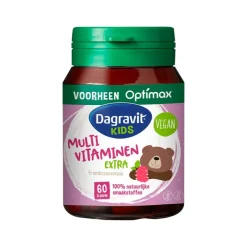 Discount Dagravit Natural Kids Multi Framboos Hooggedoseerd 60 Dragees