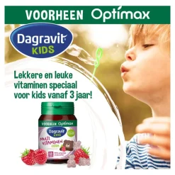 Discount Dagravit Natural Kids Multi Framboos Hooggedoseerd 60 Dragees