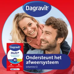 New Dagravit Totaal 30 100 dragees