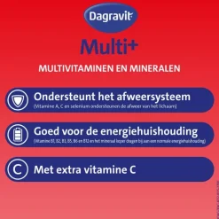 New Dagravit Totaal 30 100 dragees