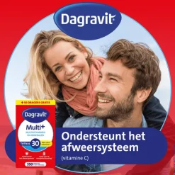 New Dagravit Totaal 30 Voordeelpak 550 dragees