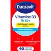 Outlet Dagravit Vitaal 50+ Vitamine D + Omega-3 Visolie 90 capsules