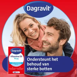 Sale Dagravit Vitamine D pearls 10 μg 100 parels