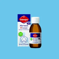 Best Dampo Alle Hoest + Keelpijn 150 ML