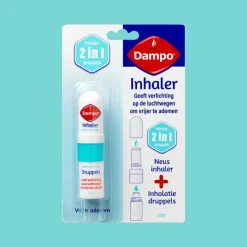 Best Dampo 2-in-1 Inhaler 2 ML