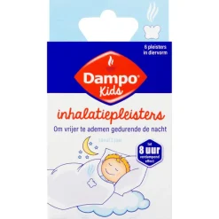 Best Dampo Inhalatiepleisters 6 pleisters