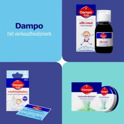 Online Dampo Kids Alle Hoest Nacht 100 ML